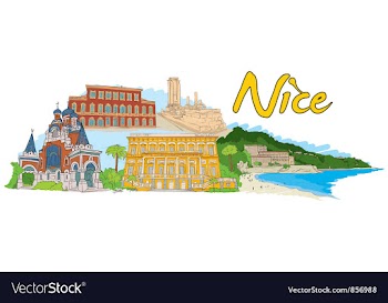 Nice doodles vector image