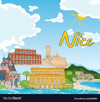Nice doodles vector image