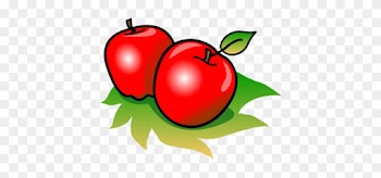 Nice Food Images Clip Art Junk Food Clipart Black And - Apples Clipart