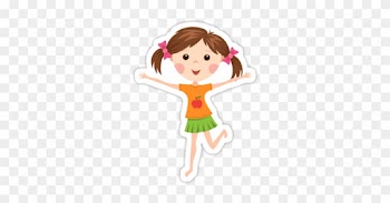 Nice Images Of Cute Cartoon Girl Cute Cartoon Girl - Cartoon Girl Transparent Background