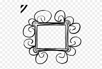 Nice Inspiration Ideas Flourish Clipart 718 Free Public - Black Hand Drawn Frame Png