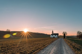nice little chapel in eastern switzerland