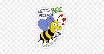 Nice Pictures Of Natural Beehives Hands Off Bees Bee - Let's Bee Friends Simpsons