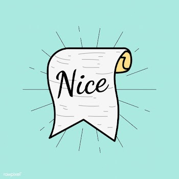 Nice text in a badge | Free stock vector - 574953