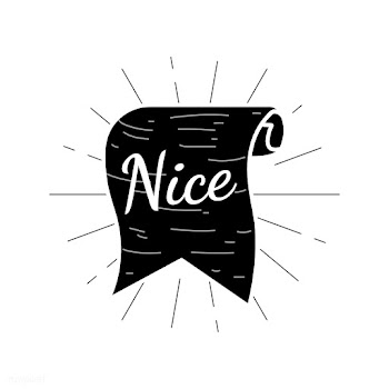 Nice text in a badge | Free stock vector - 575053