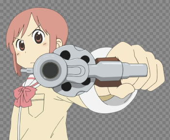 Nichijou Transparent