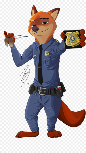 Nick Wilde Police officer Chief Bogo YouTube - gazelle 