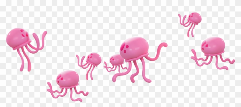 Nickelodeon, Spongebob Squarepants And All Related - Jellyfish