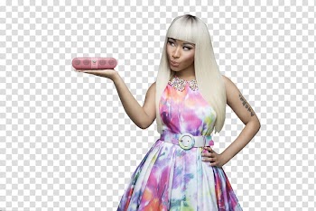 Nicki Minaj transparent background PNG clipart