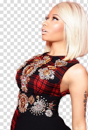 Nicki Minaj transparent background PNG clipart