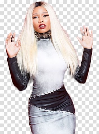 Nicki Minaj transparent background PNG clipart