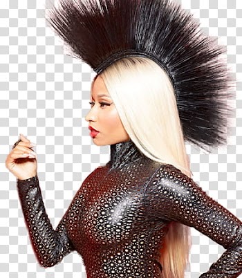 Nicki Minaj transparent background PNG clipart