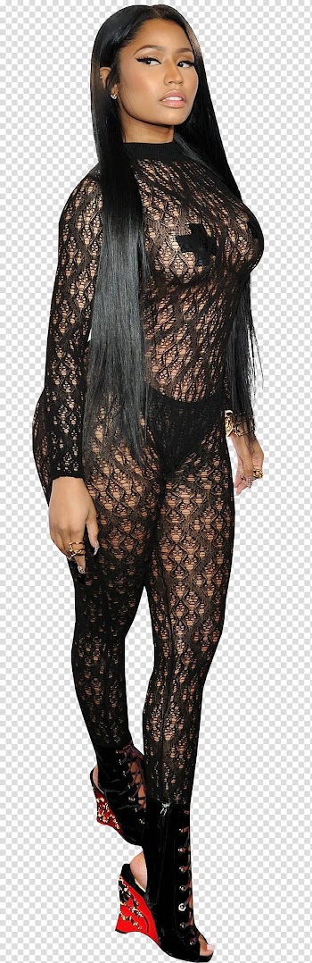Nicki Minaj transparent background PNG clipart