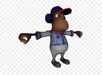 Nicktoons MLB Video Games Wii Cartoon - nicktoons ornament 