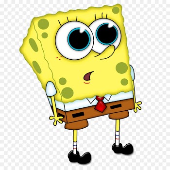 Nicktoons Unite! Patrick Star SpongeBob SquarePants Mr. Krabs Plankton and Karen - Spongebob Valentine Cliparts 