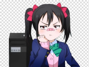 Nico Yazawa Anime Mangaka, Anime transparent background PNG clipart