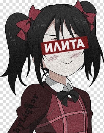 Nico Yazawa Love Live! School Idol Festival Anime 4chan Moe, Anime transparent background PNG clipart