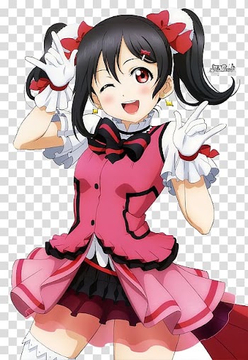 Nico Yazawa Love Live! School Idol Festival Anime Nozomi Tojo, Anime transparent background PNG clipart