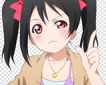 Nico Yazawa Niconico Anime Internet meme Otaku, Anime transparent background PNG clipart
