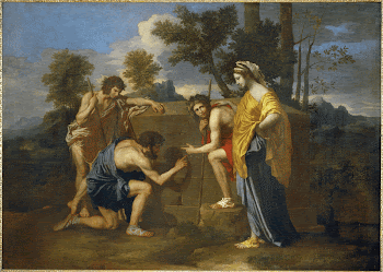 Nicolas Poussin - Et in Arcadia | Free Photo - rawpixel
