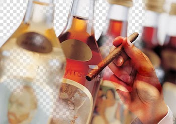 Nicotine dependence Tobacco, People living luxury alcohol and tobacco transparent background PNG clipart