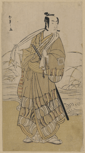 Nidaime ichikawa monnosuke. Original from the Library | Free Photo - rawpixel