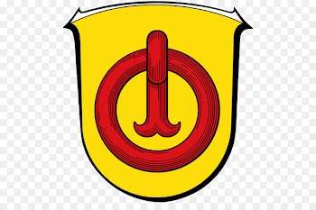 Niederdorfelden Rodenbach Nidderau County of Hanau Coat of arms - gerb pictogram 