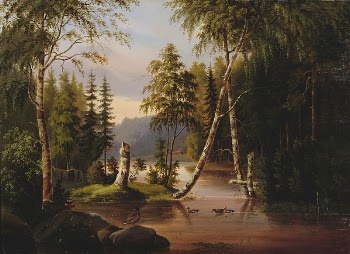 Niemisjoki pielaveden pitäjässä, 1870 | Free Photo - rawpixel