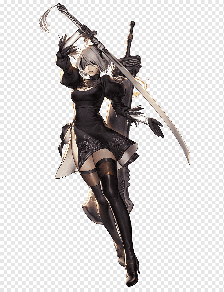 Nier: Automata Video game Anime, Anime, comics, game, cg Artwork png