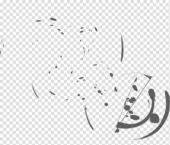 Nifty Shapes D, black abstract transparent background PNG clipart