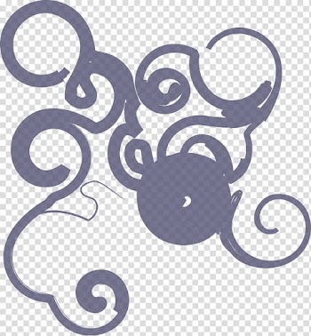 Nifty Shapes D, purple abstract transparent background PNG clipart