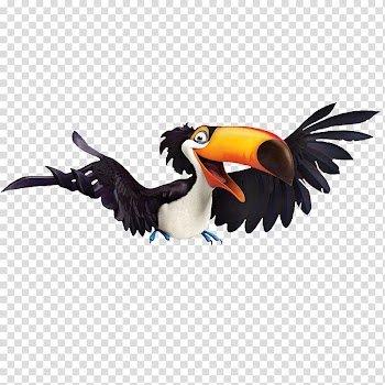 Nigel Film Rio Animation, digital transparent background PNG clipart