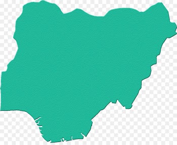 Nigeria Linguistic map World map Vector Map - Missions 