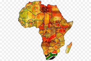 Nigeria Mali Map Poster - Nice map of South Africa 