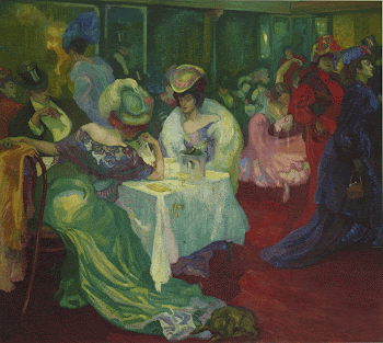 Night Cafe (1906) painting in high | Free Photo - rawpixel