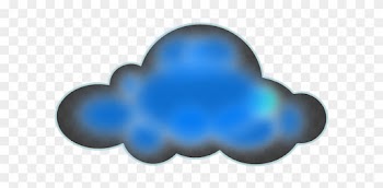 Night Cloud Clipart - Illustration