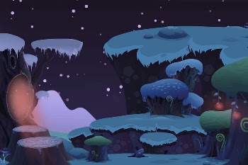 Night forest background, Glitch game | Free Photo - rawpixel