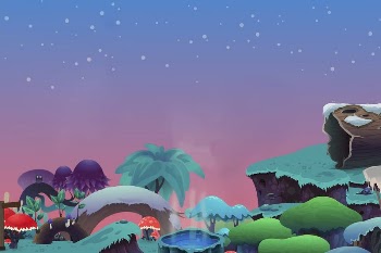 Night forest background, Glitch game | Free Photo - rawpixel