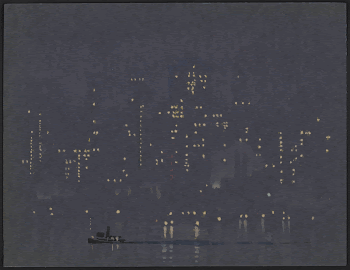 Night lights of Manhattan (between | Free Photo - rawpixel