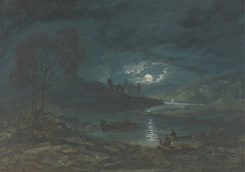 Night - River Landscape with a Ruined | Free Photo - rawpixel