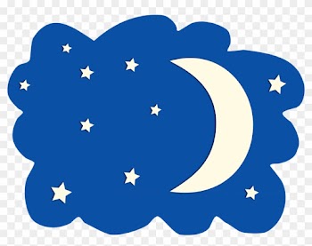 Night Star Clipart Clip Art Library Png - Moon And Stars Clipart