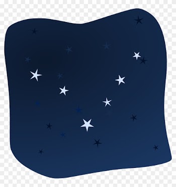 Night Stars Clip Art - Stars Clipart In The Night Sky