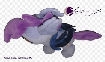 Night Stich Plush Toy - Rose