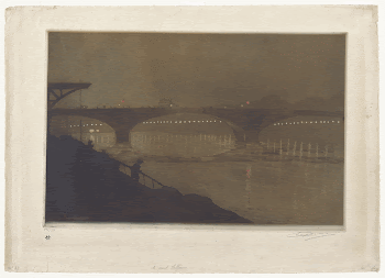 night view of bridge with three | Free Photo - rawpixel