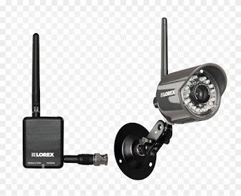 Night Vision Wireless Cameras - Lorex Lw2110 Wireless Digital Security Camera