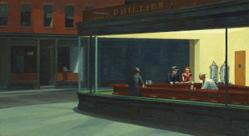 Nighthawks by Edward Hopper, 1942 | Free Photo - rawpixel
