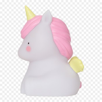 Nightlight Lighting Neon sign Unicorn - unicorn head 