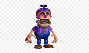 Nightmare Balloon Girl - Five Nights At Freddy's Balloon Girl
