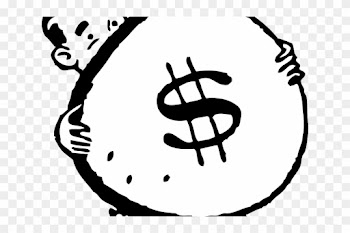Nightmare Clipart Assault Battery - Money Bag