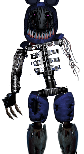 Nightmare Old Bonnie | Five nights at freddy's Edits Wiki | FANDOM ...